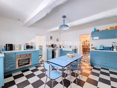 vente maison 5 pièces 220 m² à le fousseret (31430)  245 000 €