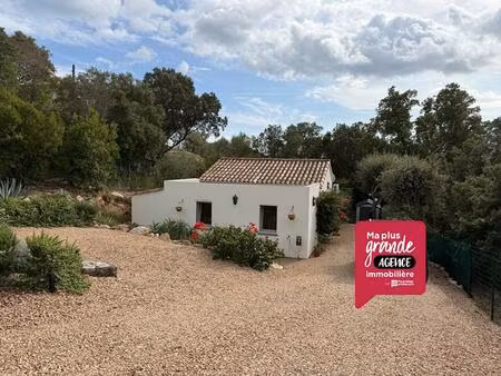 vente maison 3 pièces 43 m² zonza (20144)