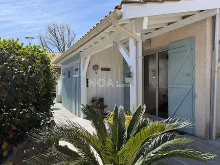 vente maison 3 pièces 50.01 m² à ares (33740)  286 740 €