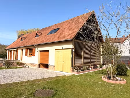 vente maison 6 pièces 135 m² à dieppe (76200)  287 000 €