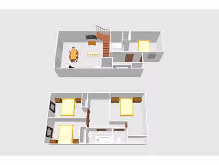 vente maison 5 pièces 105 m² à saint-gondran (35630)  275 600 €