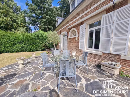 achat maison 5 pièces 155m² yzeux 80310