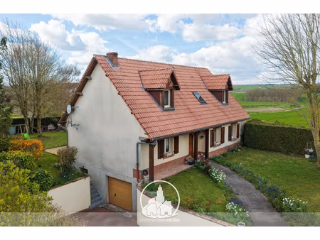 achat maison 6 pièces 137m² st vaast en chaussee 80310