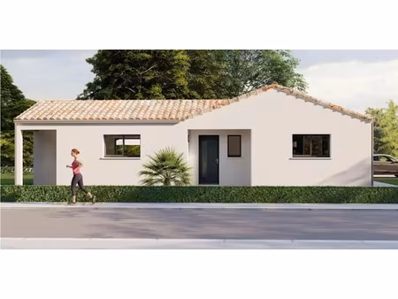 vente maison neuve 6 pièces 120 m² à longeville-sur-mer (85560)  296 000 €