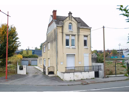 achat maison 10 pièces 205m² jeumont 59460