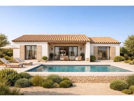 vente maison neuve 4 pièces 90 m² à montmeyan (83670)  299 000 €