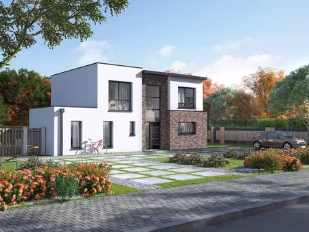 vente maison neuve 4 pièces 137.78 m² à roost-warendin (59286)  310 481 €