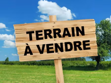 vente terrain 1695 m² villefranche-de-lonchat (24610)