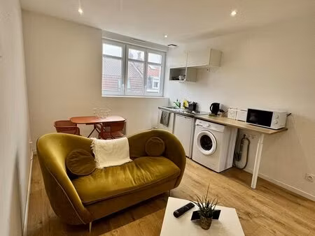 location appartement 2 pièces 30m² lambersart 59130