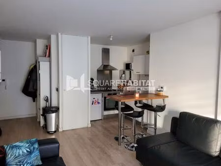 location appartement 2 pièces 41m² villeneuve d ascq 59650
