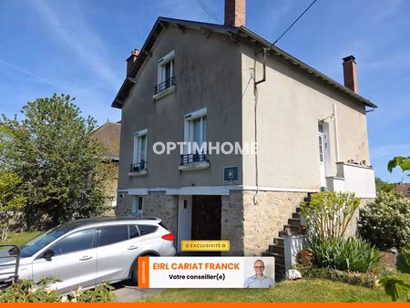 vente maison 6 pièces 104 m² la souterraine (23300)