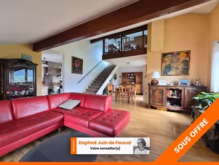 vente appartement 3 pièces 112 m² douvaine (74140)