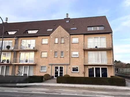 ruim en confortabel appartement