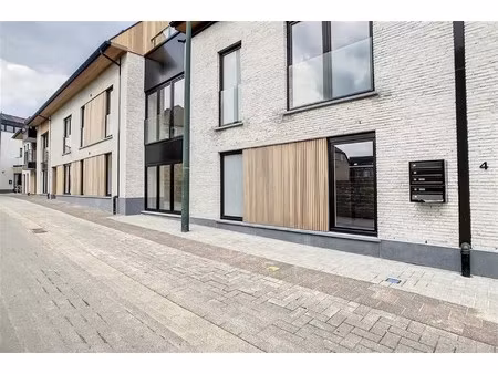 nieuwbouwappartement met 2 slaapkamers