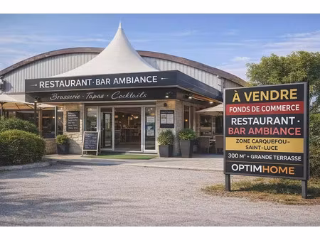 vente commerce 6 pièces 300 m² nantes (44300)