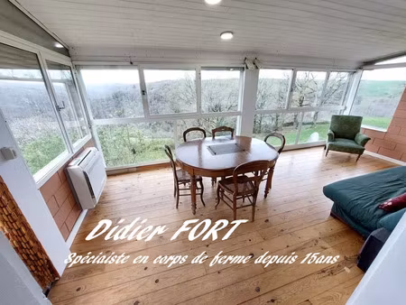 vente maison 4 pièces 100 m² terre-de-bancalié (81120)