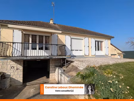 vente maison 4 pièces 125 m² mamers (72600)