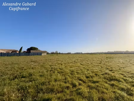 terrain à vendre langon 1066m2 73 000€