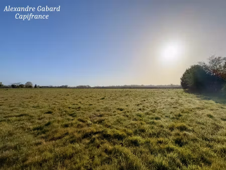 terrain à vendre langon 955m2 73 000€