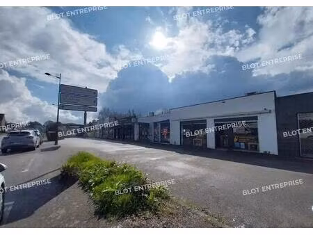 location commerce pontivy 56300 200m²
