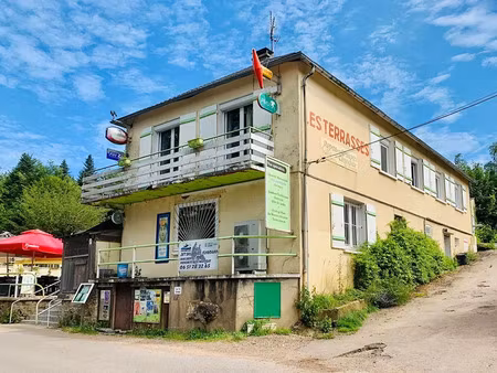 montsauche les settons - local commercial à vendre - 205m2 - 378 000 € - réf: 3749 - bours