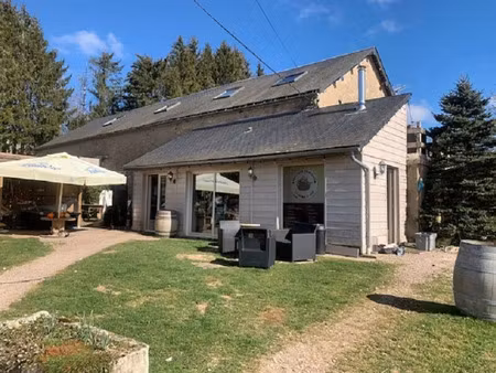 montsauche les settons - local commercial à vendre - 380 000 € - réf: 3148 - bourse immobi