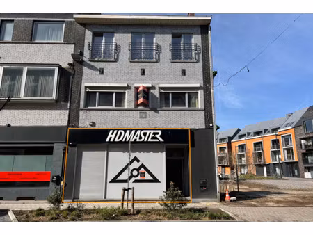 commerciële eigendom te huur in oudenaarde