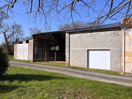 vente maison 3 pièces 100 m² burie (17770)