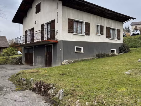 groisy - maison de 130 m2 à rénover sur terrain de 478 m2