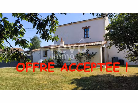 vente maison 5 pièces 108 m² montrevault-sur-èvre (49270)