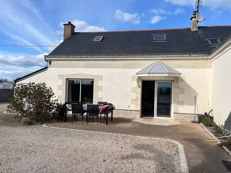vente maison 7 pièces 131 m² villebernier (49400)