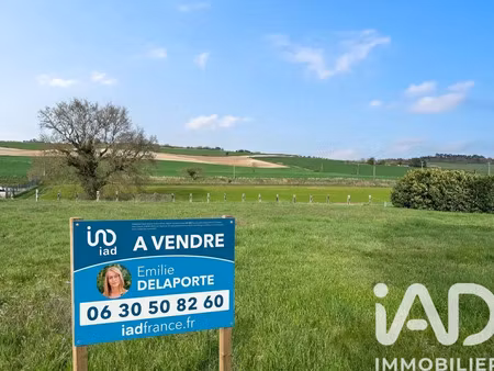 vente terrain 2835 m² clef-vallée-d’eure (27490)