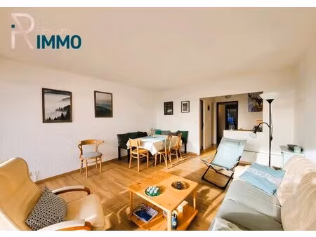 turckheim 3 epis appartement rez de jardin