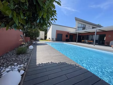 vente maison piscine à saint-laurent-de-la-prée (17450) : à vendre piscine / 175m² saint-l