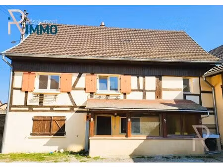 maison à sainte croix en plaine 145m²