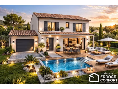vente maison neuve 4 pièces 90 m² à gonfaron (83590)  370 000 €