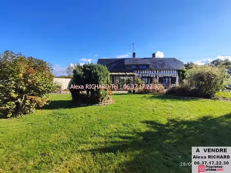 vente maison 5 pièces 95 m² sainte-marthe (27190)