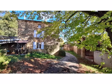 vente maison 123m2 saint-martin-d'août 26330 - 186000 € - surface privée