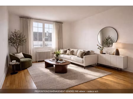 achat appartement 3 pièces 58m² velizy villacoublay 78140