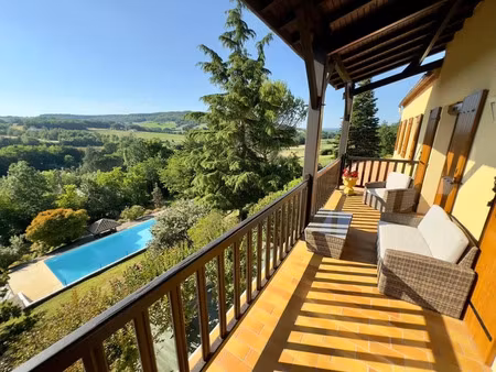 vente maison 5 pièces 135 m² à penne-d'agenais (47140)  325 000 €