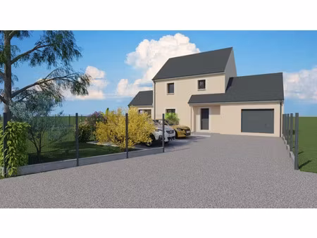 vente maison neuve 5 pièces 106 m² à clarbec (14130)  345 000 €