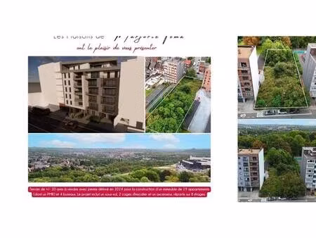 appartement à vendre à chaussée de châtelet 81-93 gilly (vbe04008)