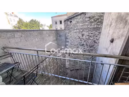 vente appartement la rochelle 17000 - - surface privée