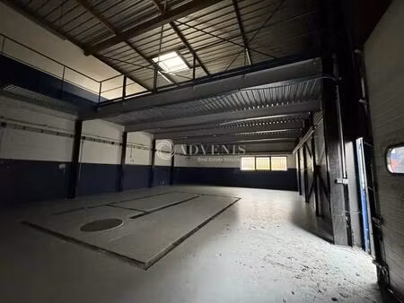location local d’activités ozoir la ferriere 77330 260m²