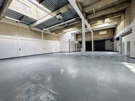 location local d’activités aulnay sous bois 93600 254m² à 1300m²