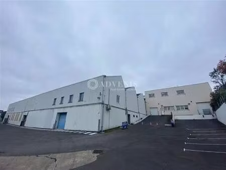 location local d’activités bagnolet 93170 3850m²