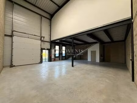location local d’activités bailly romainvilliers 77700 190m²