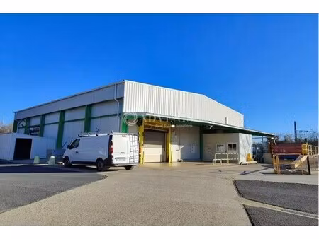 location entrepôt 500 m² à 5 900 m²