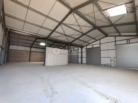 location entrepôt sauvian 34410 270m² à 540m²