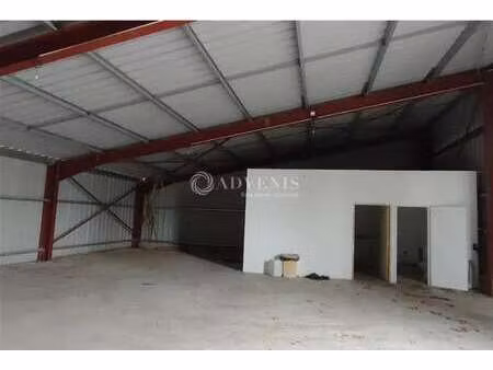 location local d'activités 200 m² à 400 m²